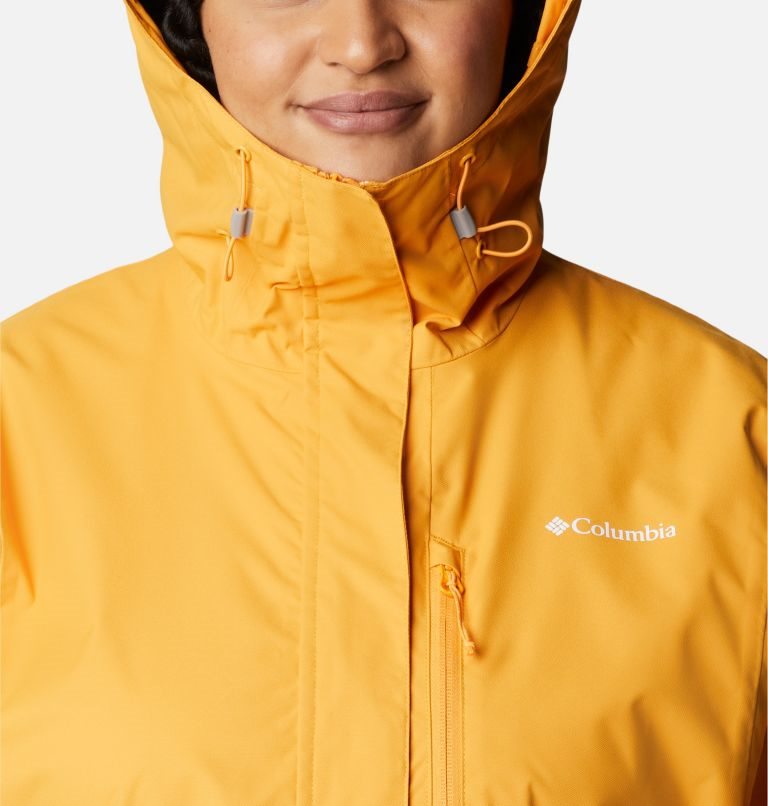 Jacheta Columbia Hikebound Dama Mango | Plus Size XC9ZS187A